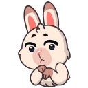 Стикер Флаффи #12 ВКонтакте