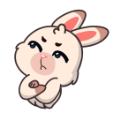 Стикер Флаффи #13 ВКонтакте