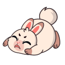 Стикер Флаффи #14 ВКонтакте