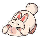 Стикер Флаффи #17 ВКонтакте
