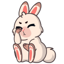 Стикер Флаффи #18 ВКонтакте