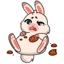 Стикер Флаффи #22 ВКонтакте