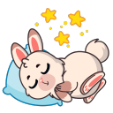 Стикер Флаффи #23 ВКонтакте