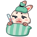 Стикер Флаффи #24 ВКонтакте