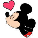 Стикер Влюблены по уши #4 ВКонтакте