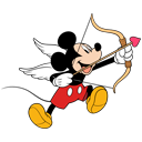 Стикер Влюблены по уши #14 ВКонтакте