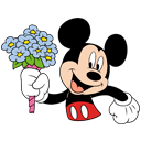 Стикер Влюблены по уши #17 ВКонтакте