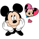 Стикер Влюблены по уши #20 ВКонтакте