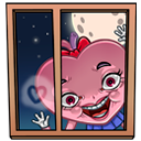 Стикер Сердце-чан #6 ВКонтакте