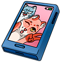 Стикер Кошачьи нежности #23 ВКонтакте