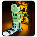 Стикер Кошачьи нежности #24 ВКонтакте