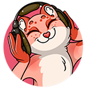 Стикер Кошачьи нежности #25 ВКонтакте