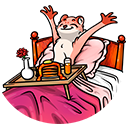 Стикер Кошачьи нежности #27 ВКонтакте