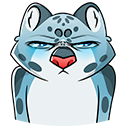 Стикер Кошачьи нежности #31 ВКонтакте