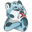 Стикер Кошачьи нежности #33 ВКонтакте