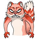 Стикер Кошачьи нежности #39 ВКонтакте