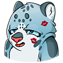 Стикер Кошачьи нежности #44 ВКонтакте