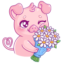 Стикер Тимоша #1 ВКонтакте