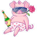 Стикер Тимоша #17 ВКонтакте