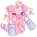 Стикер Тимоша #18 ВКонтакте