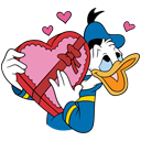 Стикер Это просто любовь #21 ВКонтакте