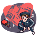 Стикер Славик #12 ВКонтакте