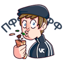 Стикер Славик #15 ВКонтакте