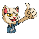 Стикер Мудакот #4 ВКонтакте