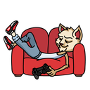 Стикер Мудакот #8 ВКонтакте