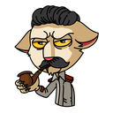 Стикер Мудакот #9 ВКонтакте