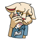 Стикер Мудакот #15 ВКонтакте