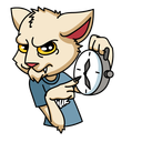 Стикер Мудакот #17 ВКонтакте