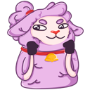 Стикер Хлоя #1 ВКонтакте