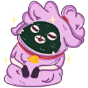 Стикер Хлоя #2 ВКонтакте