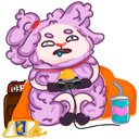 Стикер Хлоя #7 ВКонтакте