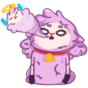 Стикер Хлоя #8 ВКонтакте