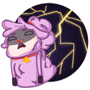 Стикер Хлоя #13 ВКонтакте