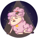 Стикер Хлоя #14 ВКонтакте