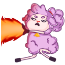 Стикер Хлоя #16 ВКонтакте