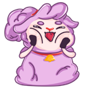 Стикер Хлоя #17 ВКонтакте