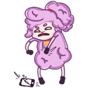 Стикер Хлоя #19 ВКонтакте