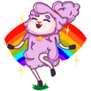 Стикер Хлоя #20 ВКонтакте