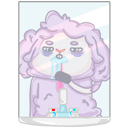 Стикер Хлоя #26 ВКонтакте