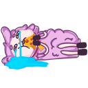 Стикер Хлоя #28 ВКонтакте