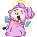 Стикер Хлоя #30 ВКонтакте