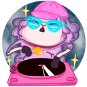 Стикер Хлоя #31 ВКонтакте