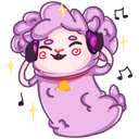 Стикер Хлоя #32 ВКонтакте