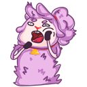 Стикер Хлоя #34 ВКонтакте