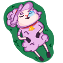 Стикер Хлоя #36 ВКонтакте