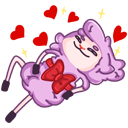 Стикер Хлоя #37 ВКонтакте